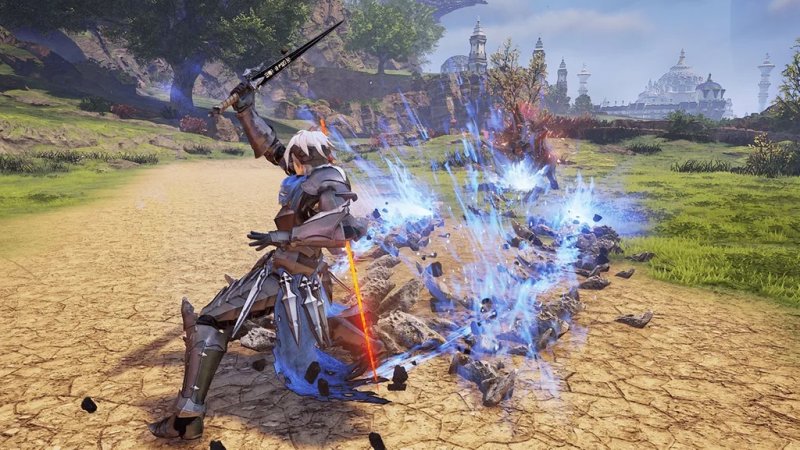 Tales of Arise, un combattimento Tales of Arise, un combattimento