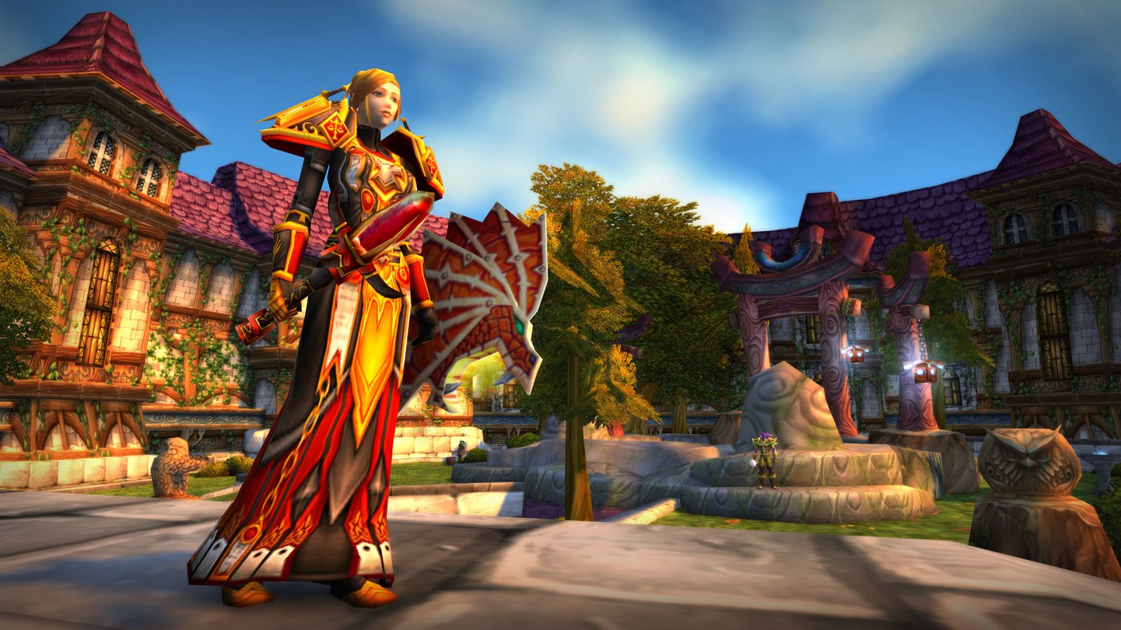 Uno dei personaggi classici di World of Warcraft
