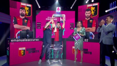 eSerie A TIM | PES 2021: Genoa eSports has won the first virtual Scudetto