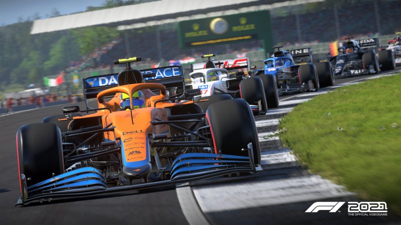 F1 2021, game picture