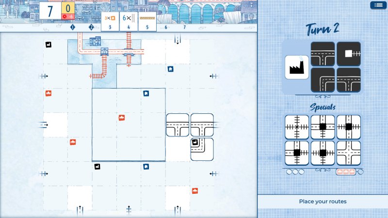 Railroad Ink Challenge