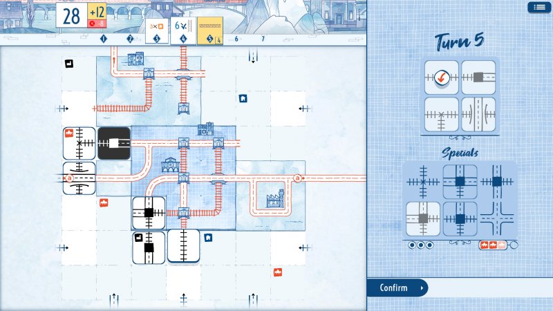 Railroad Ink Challenge