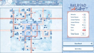 Railroad Ink Challenge