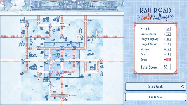 Railroad Ink Challenge