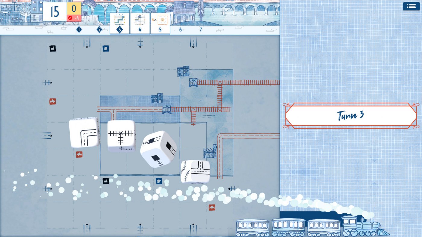 Railroad Tiles World Expansion gioco da tavolo versione Italiano
