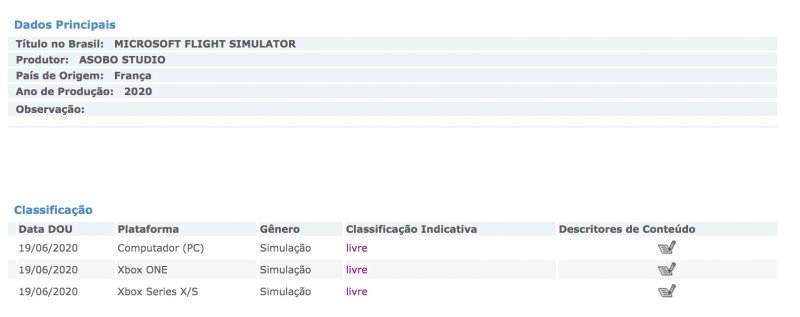 La registrazione di Microsoft Flight Simulator. La registrazione di Microsoft Flight Simulator.