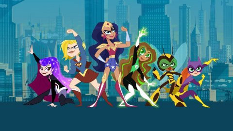 DC Super Hero Girls: Teen Power for Nintendo Switch is available, launch trailer