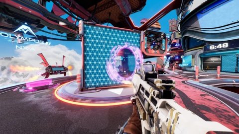 Splitgate: no battle royale mode, at least for the moment