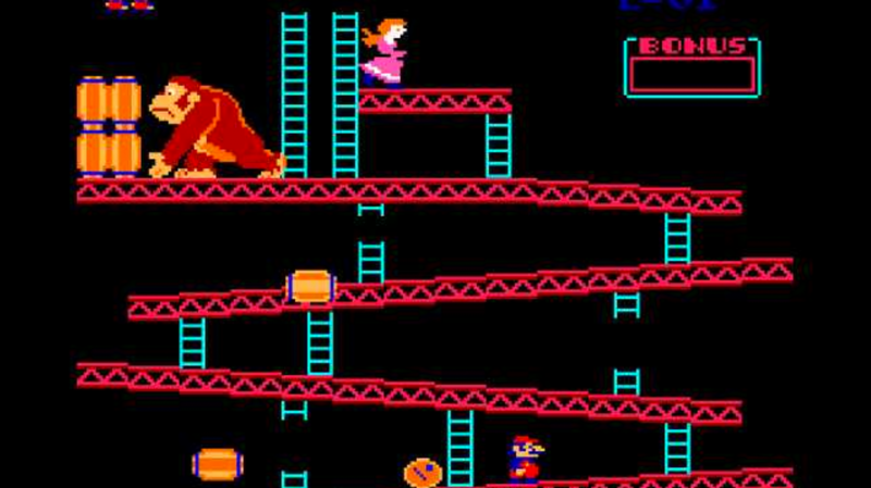 Le origini di Donkey Kong e Mario.