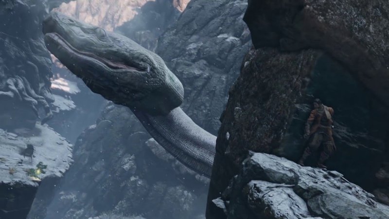 Titanismo e videogiochi: il mastodontico serpente di Sekiro