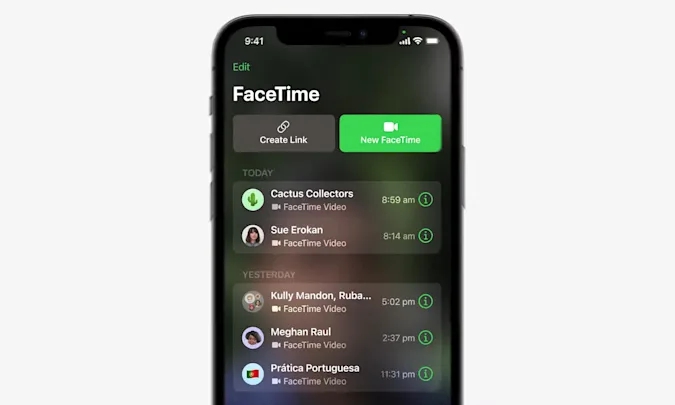 Apple FaceTime diventerà presto. cross-platform e includerà nuove opzione su iOS 15 Apple FaceTime diventerà presto. cross-platform e includerà nuove opzione su iOS 15