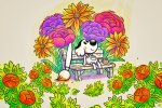 Chicory: A Colorful Tale, recensione di un viaggio emozionante dal creatore di Wandersong - Recensione