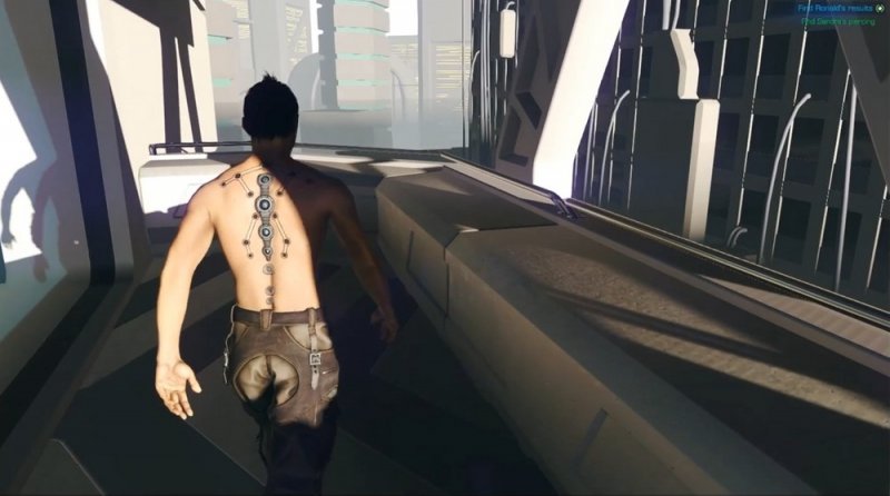 Cyberpunk 2077 in terza persona Cyberpunk 2077 in terza persona