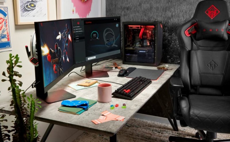 Un display pensato anche per configurazioni multimonitor