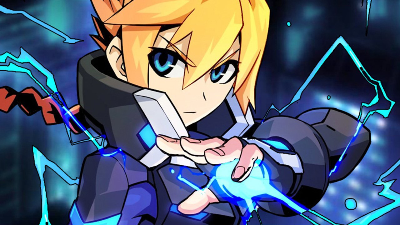 Azure Striker Gunvolt 2.