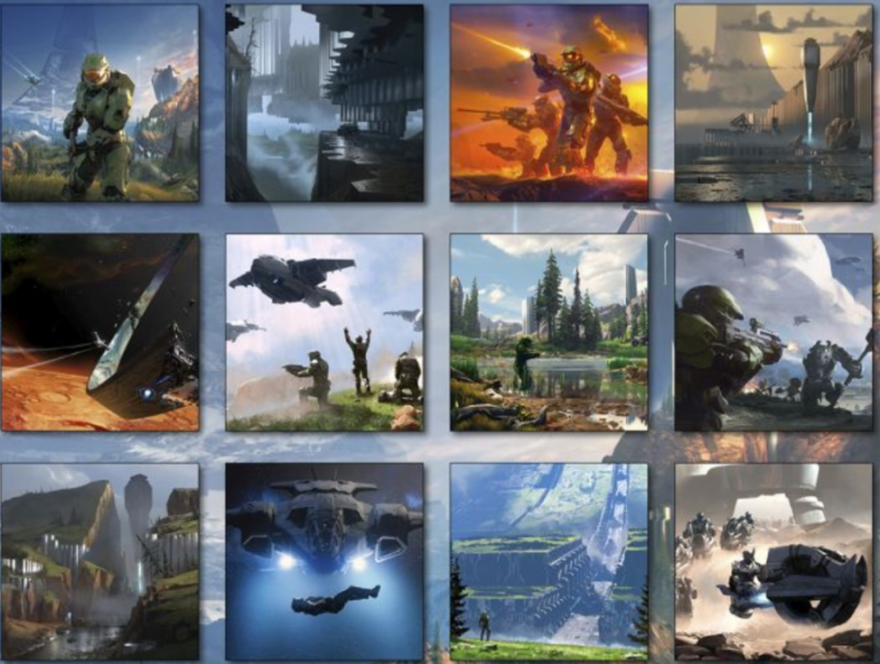 Dettaglio del calendario di Halo Infinite Dettaglio del calendario di Halo Infinite