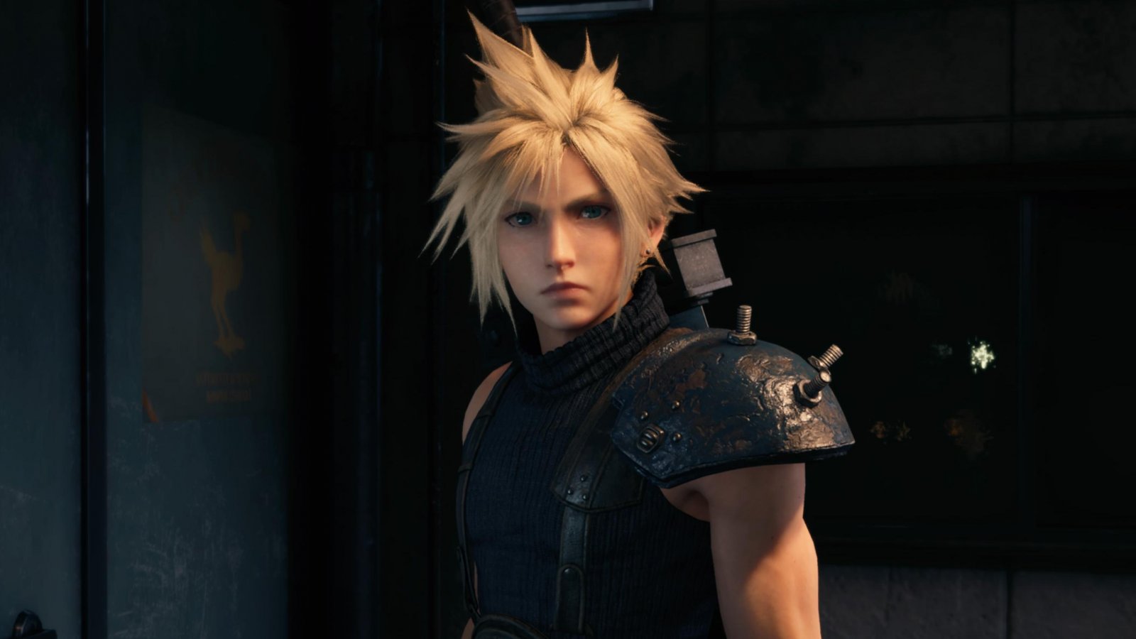 Cloud Strife in Final Fantasy 7 Remake