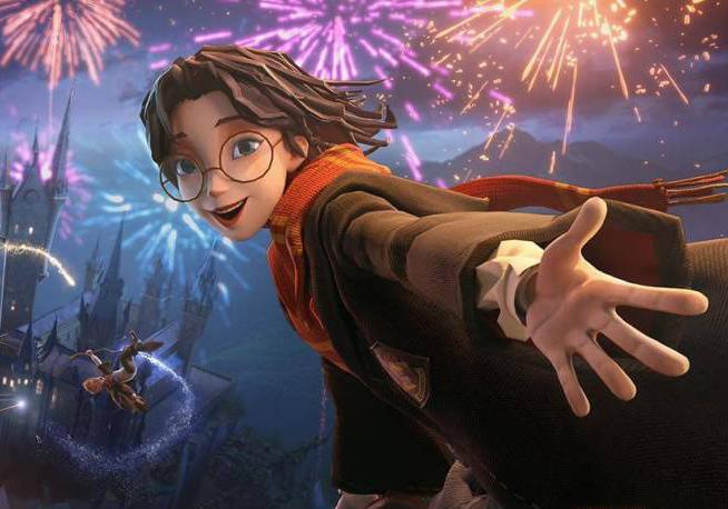 La copertina di Harry Potter: Scopri la Magia