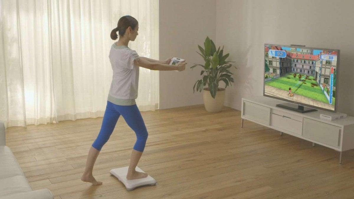 Nintendo Wii Fit：這個祖母連續13年效力