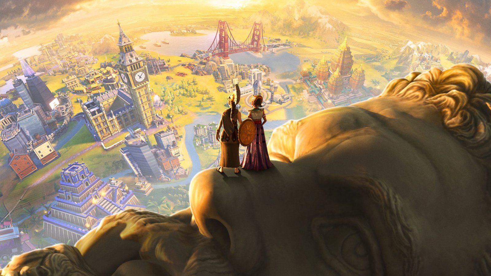 L'artwork di Sid Meier's Civilization VII