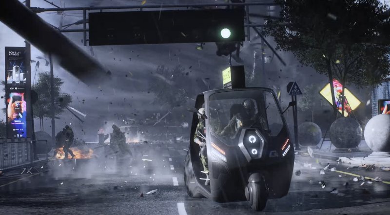 La distruzione totale dei precedenti Battlefield è insostituibile, ma anche gli eventi atmosferici estremi presenti in Battlefield 2042 non sono da meno. Non si potrebbe avere entrambe le cose contemporaneamente?