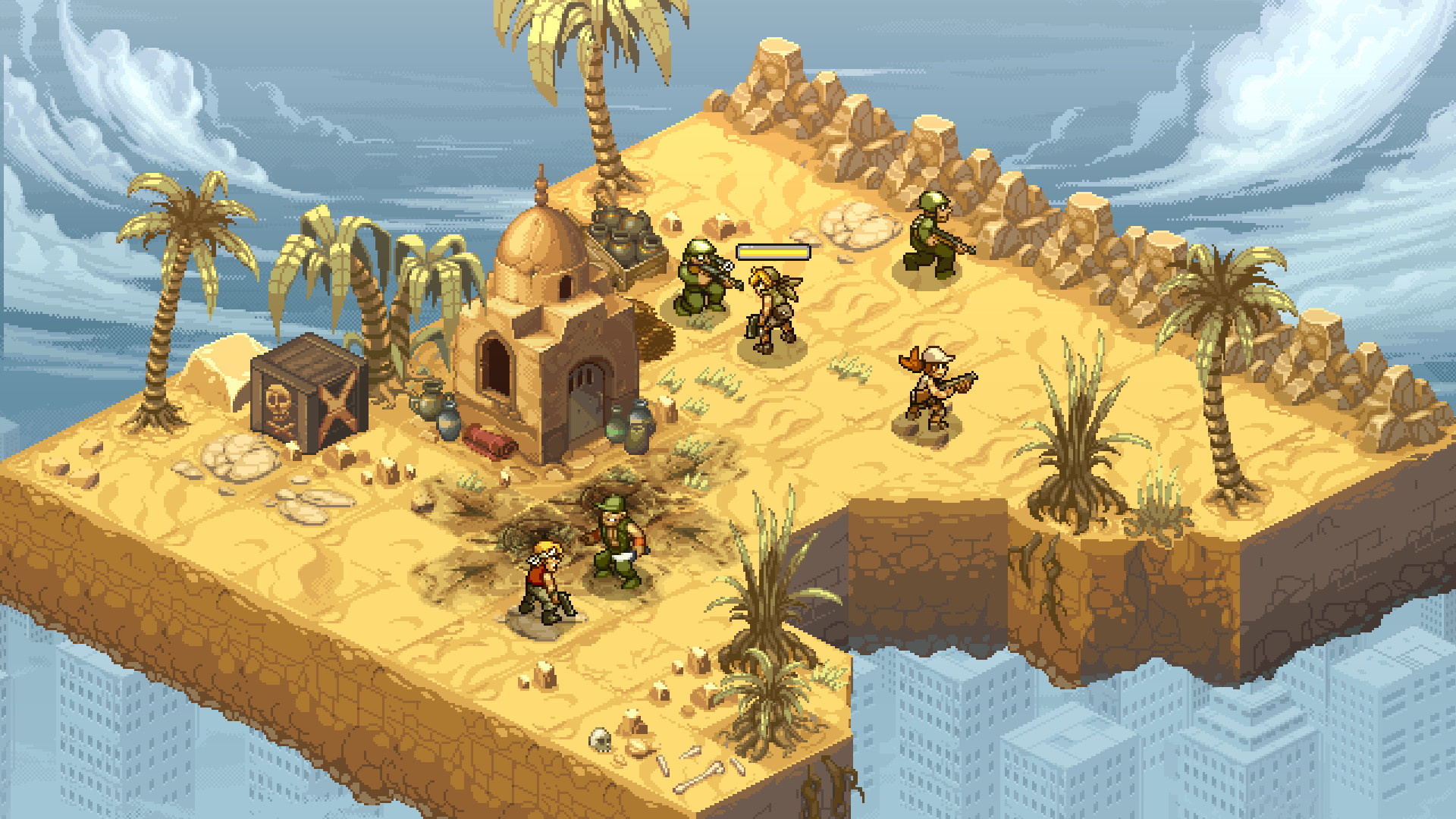 Metal Slug Tactics il classico SNK torna come strategico