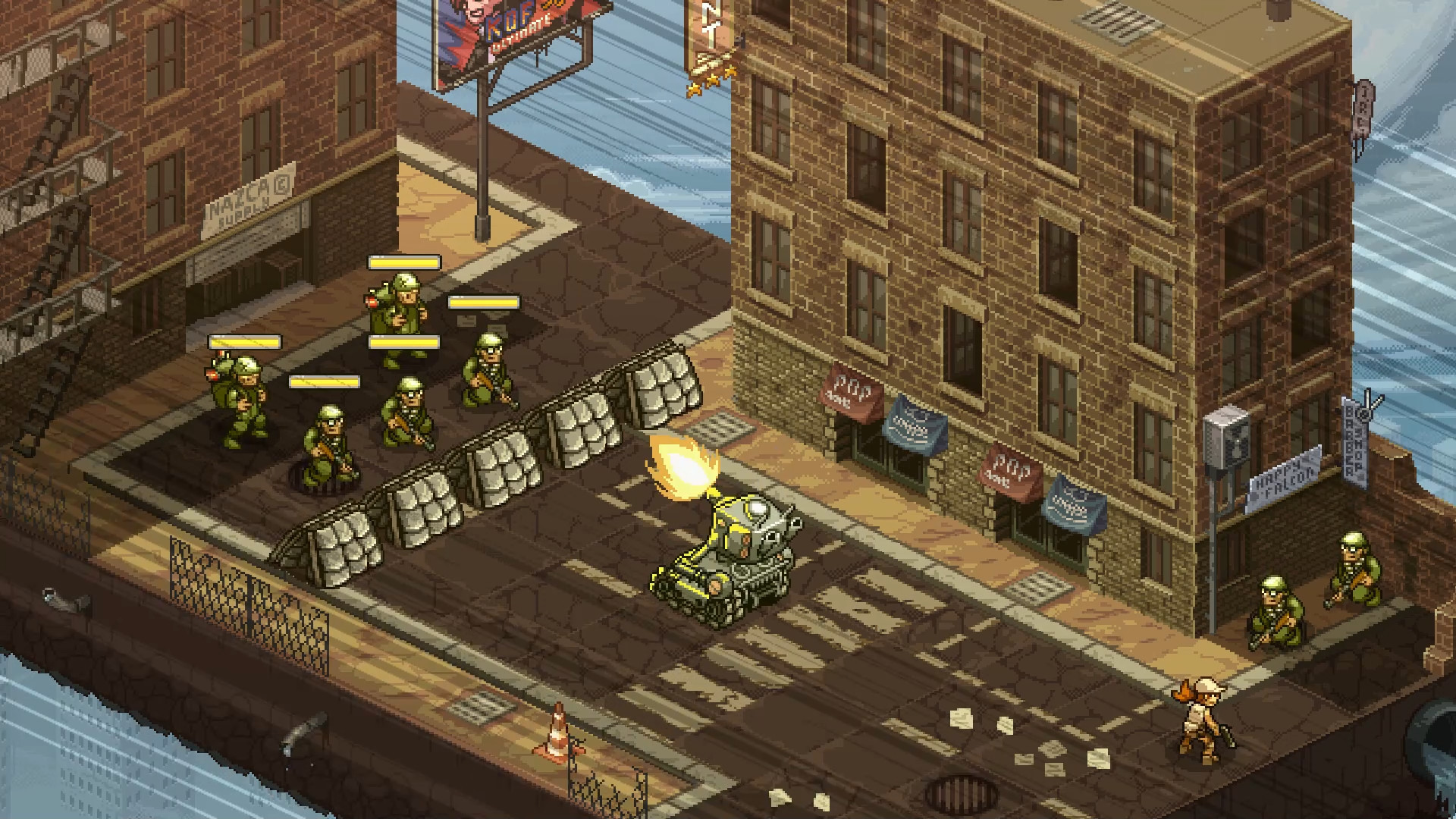 Metal Slug Tactics il classico SNK torna come strategico