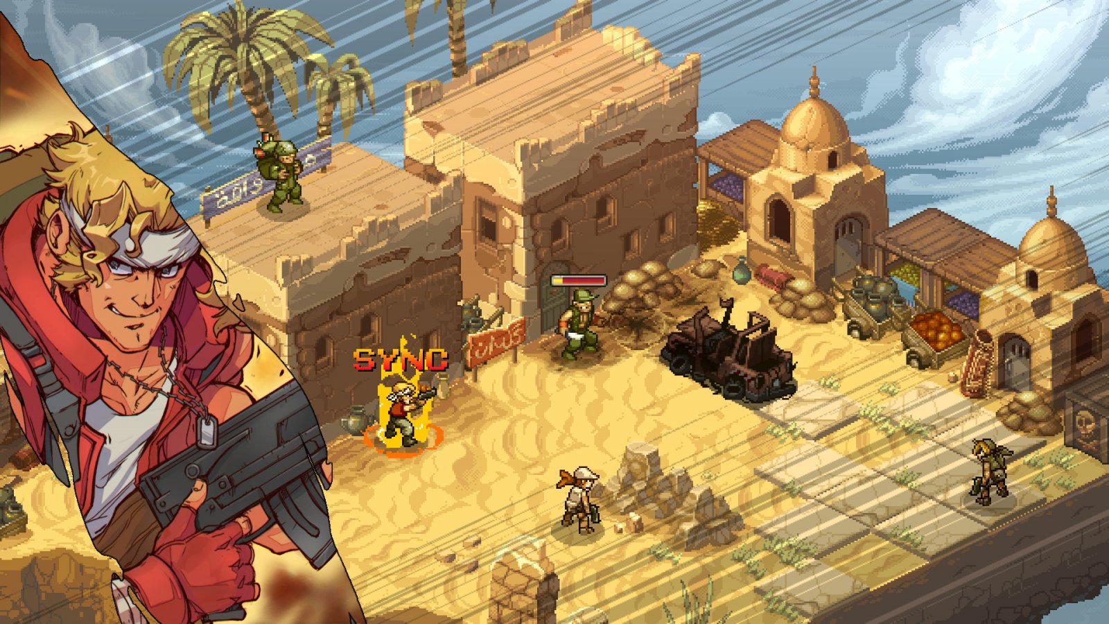 Metal Slug Tactics rinviato, non uscirà nel 2022