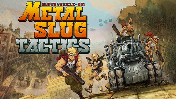 Metal Slug Tactics annunciato per Nintendo Switch, primo video di gameplay