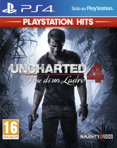 Uncharted 4: Fine di un Ladro per PlayStation 4