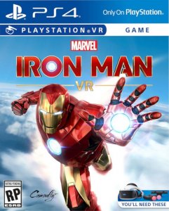 Marvel's Iron Man VR per PlayStation 4