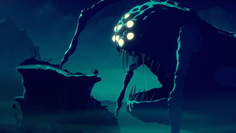 La petite Mui est au cœur du gameplay et de l'intrigue de Planet of Lana, et rappelle beaucoup certaines des petites créatures conçues par le Studio Ghibli