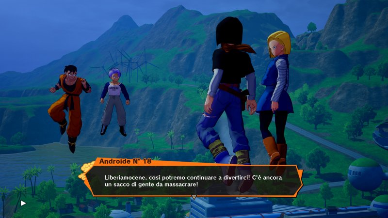 Dragon Ball Z: Kakarot - Trunks: The Warrior of Hope