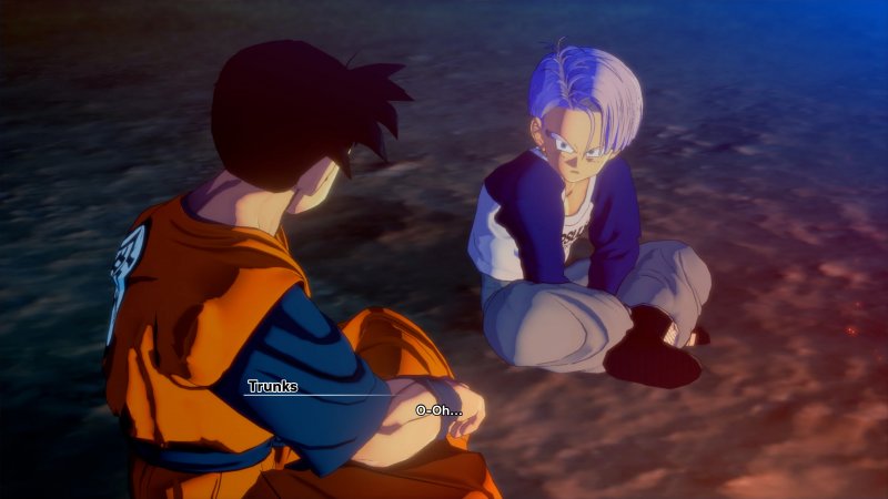 Dragon Ball Z: Kakarot - Trunks: The Warrior of Hope