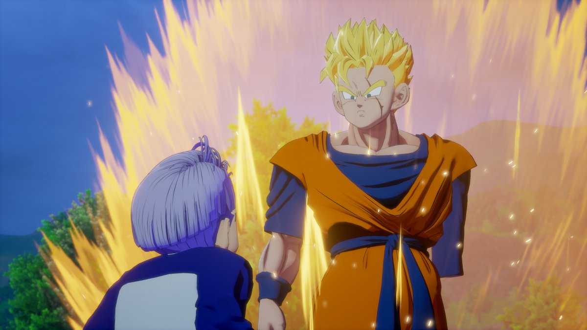 Dragon Ball Z Kakarot, trailer di lancio per Trunks The Warrior of