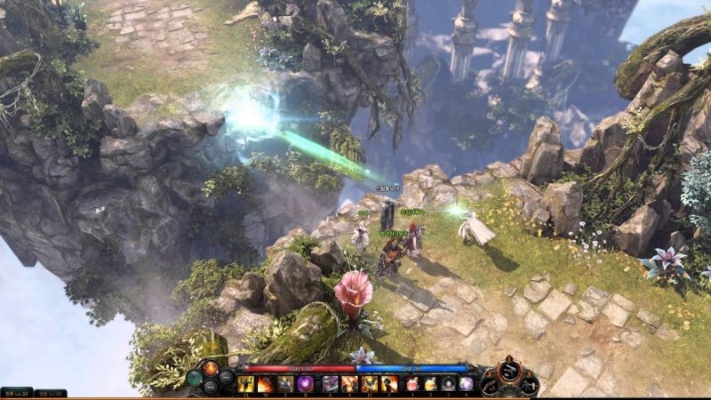 Lost Ark, un'immagine del gioco