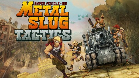 Metal Slug Tactics, the preview