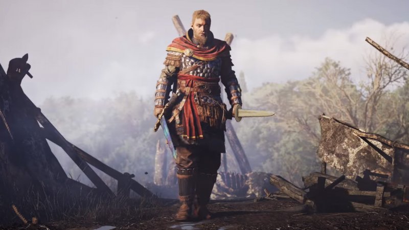 Assassin's Creed Valhalla: L'Assedio di Parigi, il nuovo protagonista.