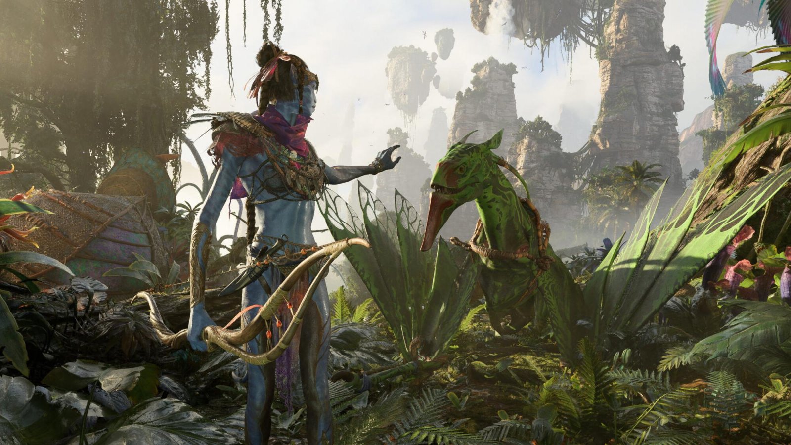 Avatar: Frontiers of Pandora, data di uscita rivelata da un trailer all'Ubisoft Forward