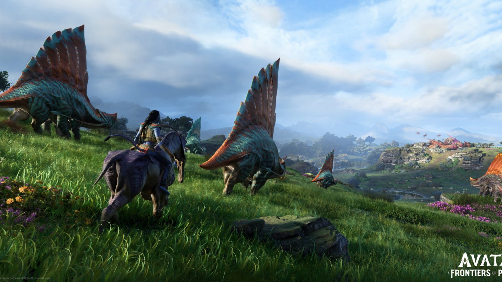Avatar: Frontiers of Pandora, un gameplay trailer esteso dall'Ubisoft Forward