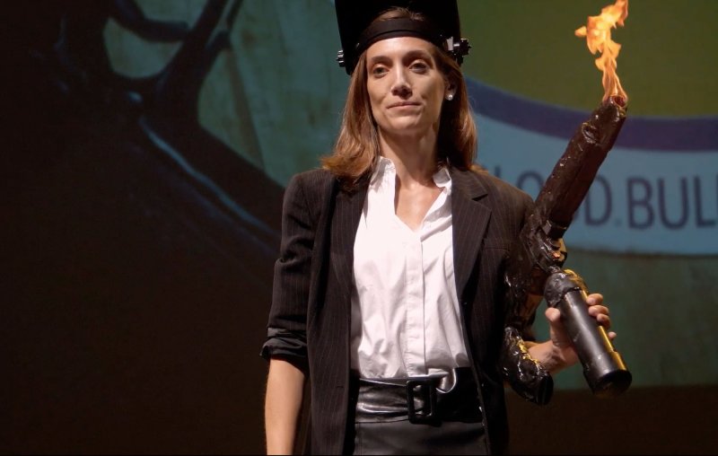 Devolver Digital, la foto di uno degli ultimi showcase