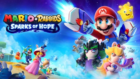 Mario + Rabbids Sparks of Hope officially appears on the Nintendo website