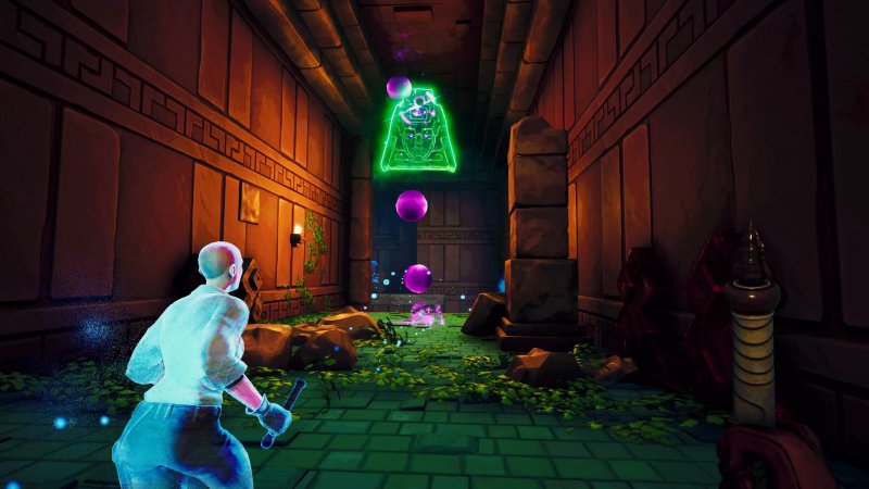 Phantom Abyss, an image from the game
