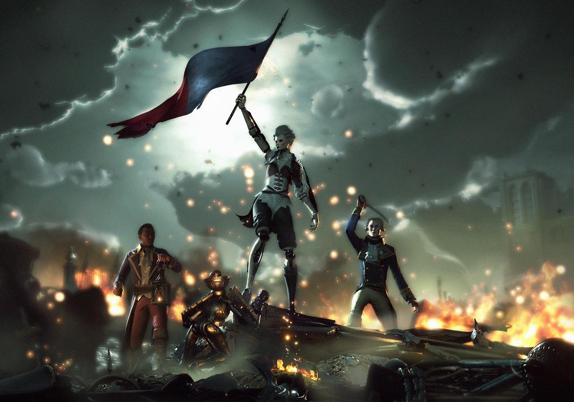 Un'immagine di Steelrising