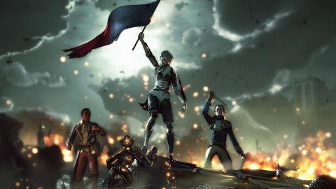 Steelrising, we tried the soulslike set during an alternative French Revolution