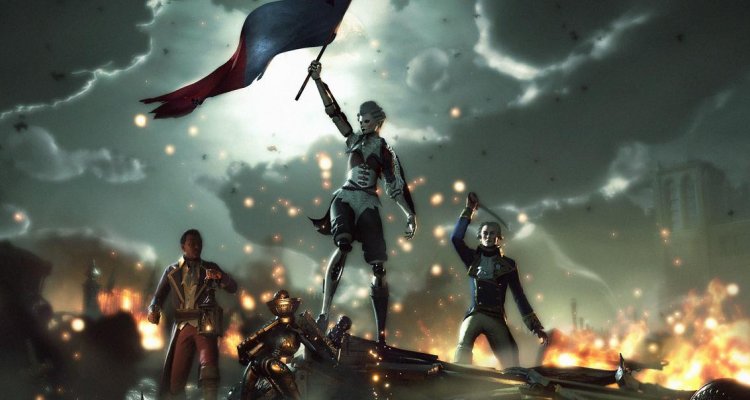 Steelrising, we tried the soul-like set during an alternative French Revolution