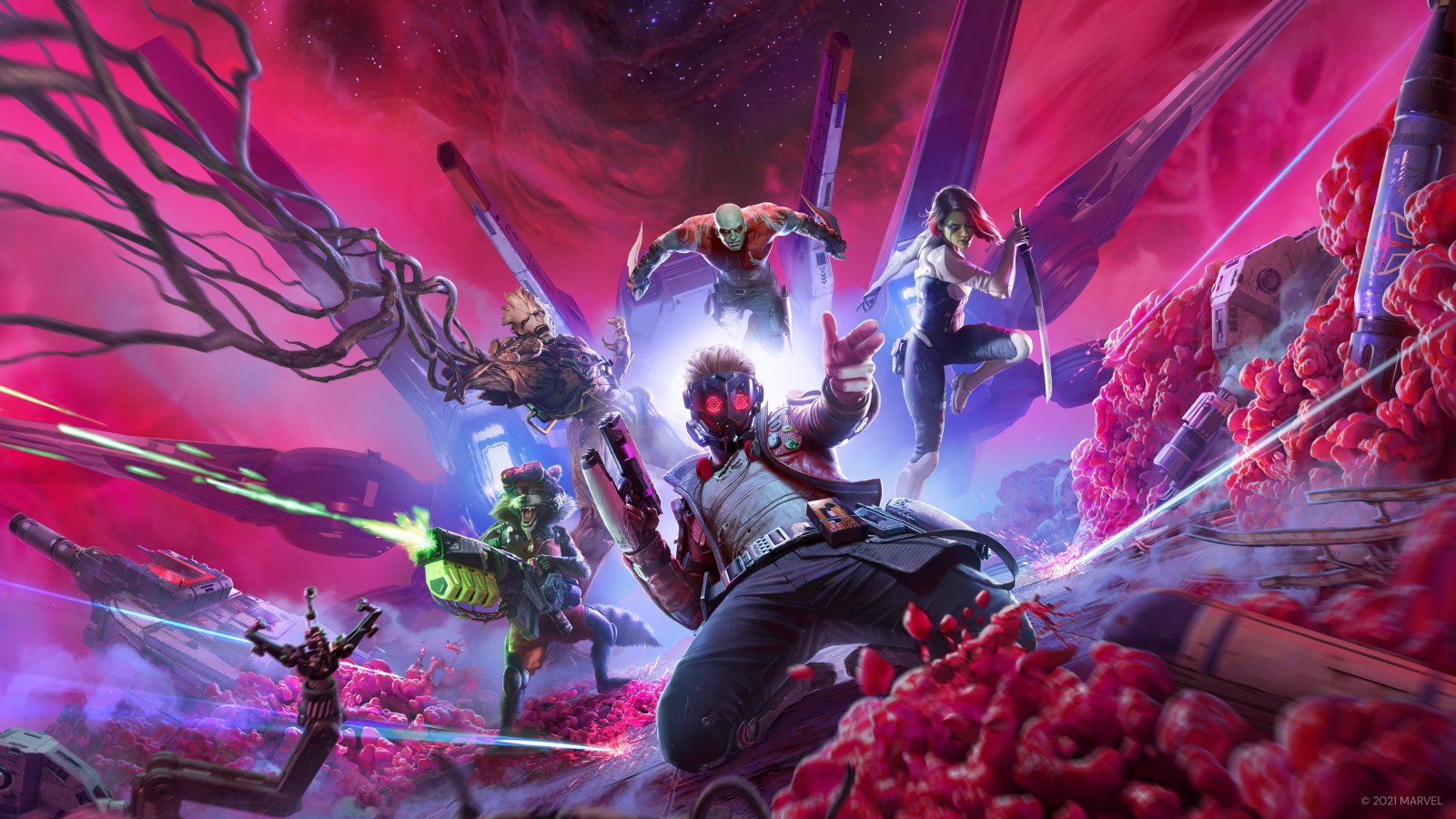 Square Enix al TGS 2021: Guardians of the Galaxy e Project Triangle tra i giochi