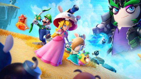 Mario + Rabbids Sparks of Hope: Grant Kirkhope will compose the soundtrack