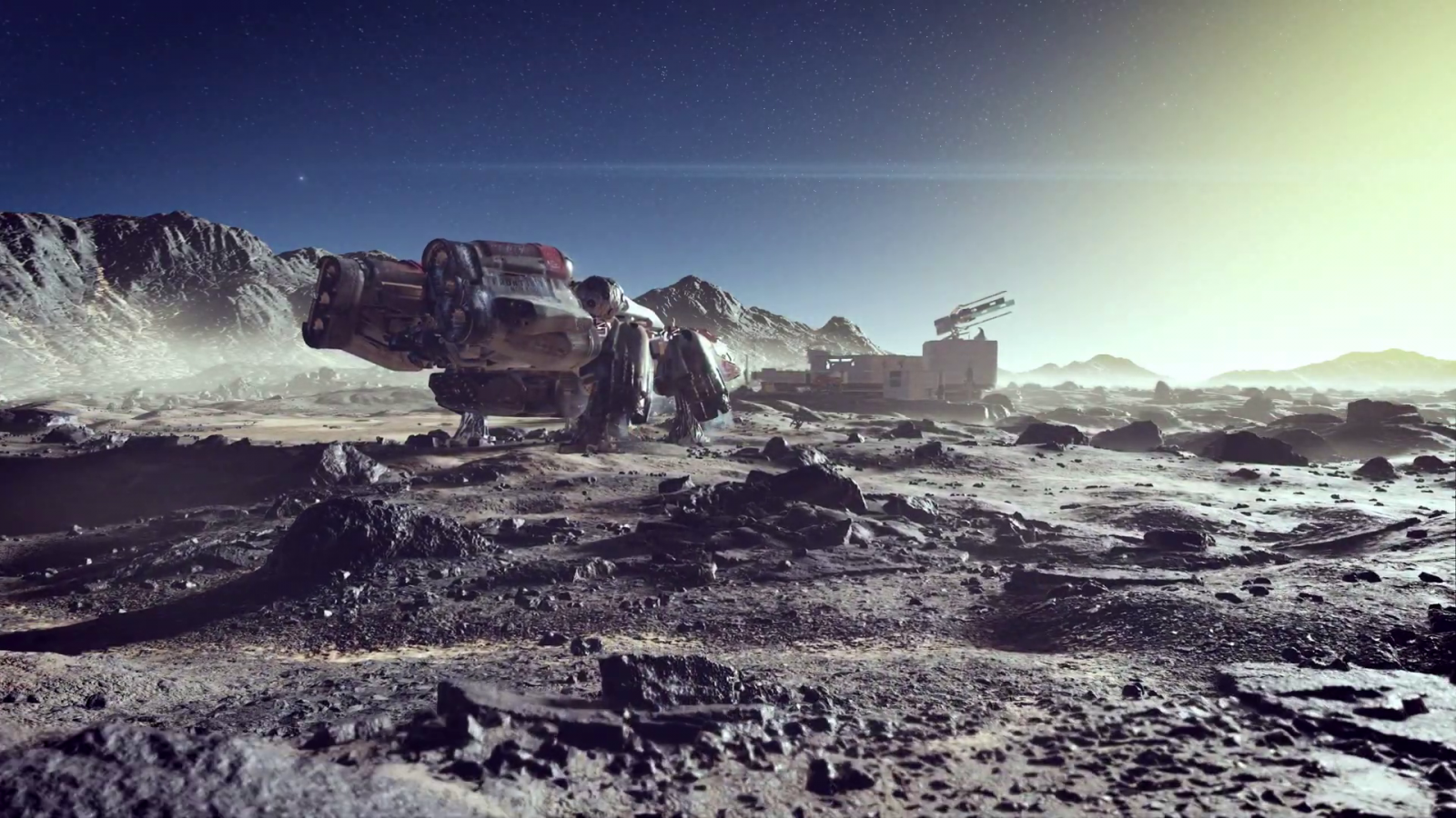 Starfield: un 'remake' è stato creato in 48 ore e ci fa anche volare dal pianeta allo spazio