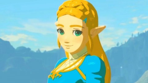 Breath of the Wild: Grusha's Zelda cosplay is princely